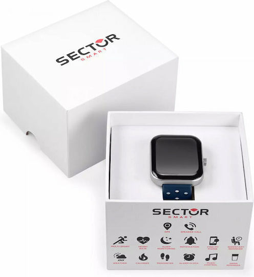 Sector S-03 Pro Nylon Aluminiu 45mm Smartwatch (Negru)