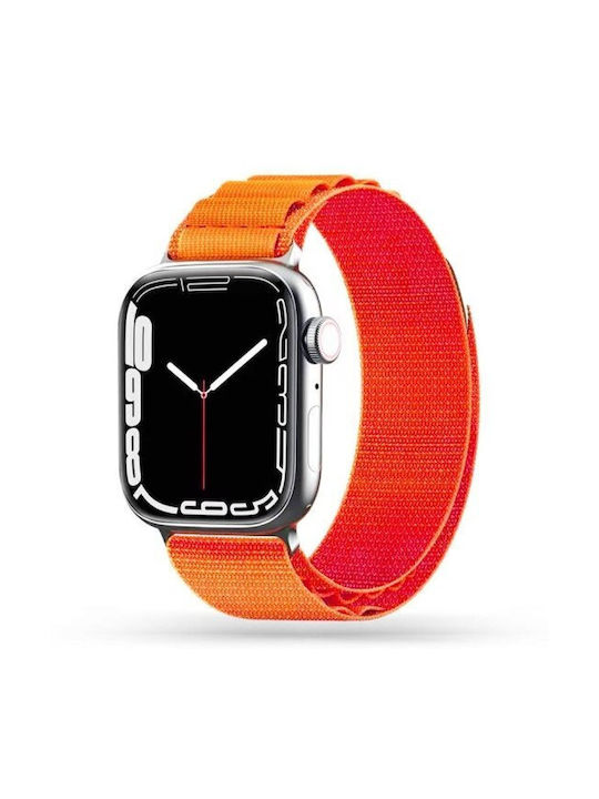Tech-Protect Pro Armband Stoff Orange (Apple Watch 38/40/41mm)