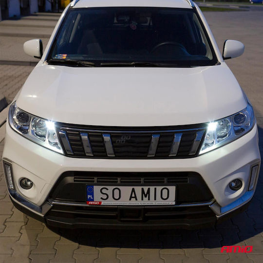 AMiO Lampen Auto T10 / W5W Canbus LED Weiß 12-24V 2Stück