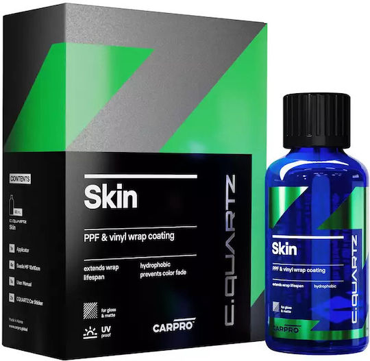 CarPro CQuartz Skin Satz Keramische Autolackierung 50ml