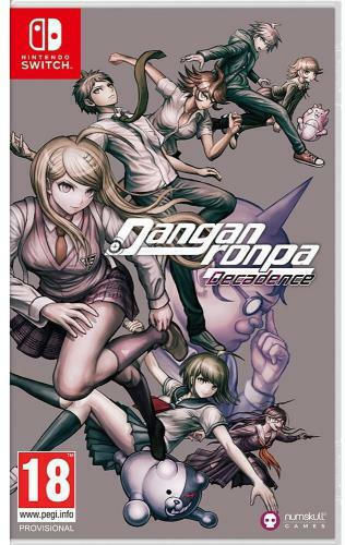 Danganronpa Decadence Switch-Spiel