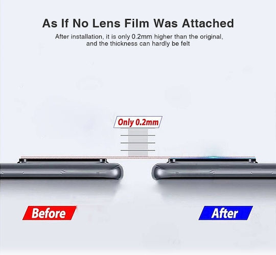 Enkay Προστασία Κάμερας Tempered Glass Μαύρο για το Galaxy Z Fold4