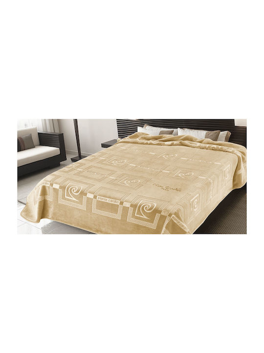 Pierre Cardin Nancy Spanish Velvet Blanket Double 220x240cm