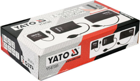 Yato YT-67385 Hand Tool Set Air Lifting Wedge 135kg 3pcs