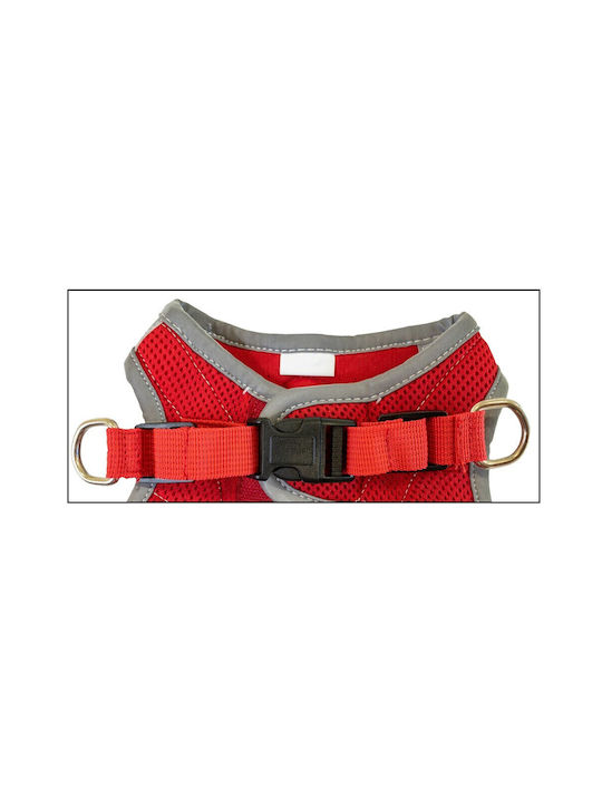 Croci Γιλέκο Hiking Harness Reflective Medium 41-46cm Croci Γιλέκο Hiking Harness Reflective Medium 41-46cm