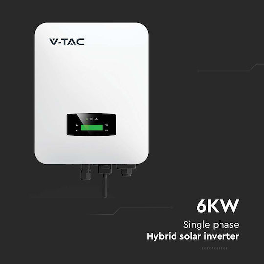V-TAC Inverter Ισχύος 6000W με Τάση Εισόδου 220V (Μονοφασικό) 11514