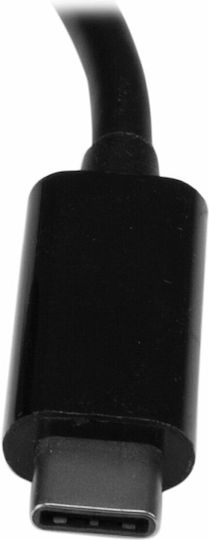 StarTech USB-Hub mit 4 USB 3.2 Anschlüssen mit USB-C / Ethernet
