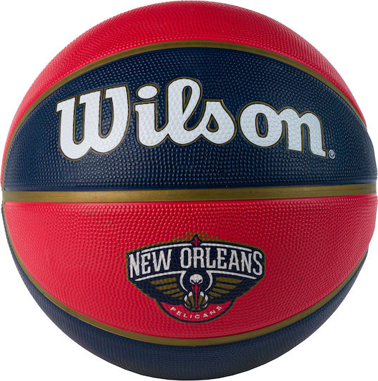 Wilson NBA Team Tribute N.O. Pelicans Basket Ball Outdoor