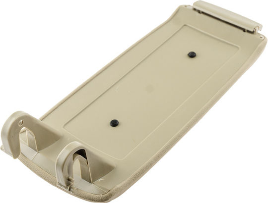 NTY Zubehör für Mittelarmlehne Beige Armlehnenabdeckung Audi A6 C5 1997-2005 in Weiß Farbe EZC-AU-071