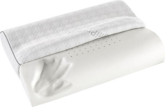 Magniflex Magniprotect Wave Μαξιλάρι Ύπνου Memory Foam Ανατομικό 43x60x11cm