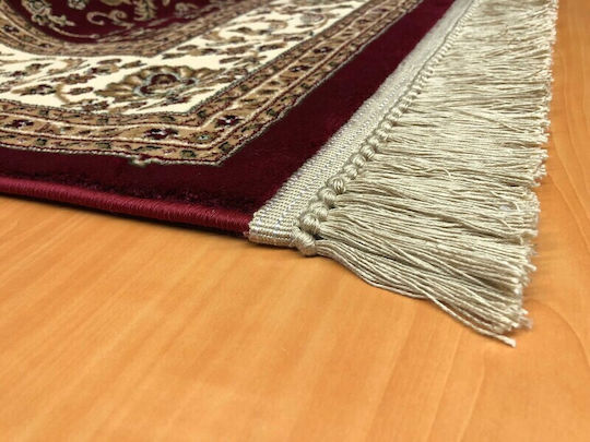 Koulis Carpets 6200 Bedroom Rug Set Red 3 Pieces