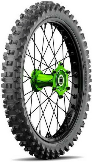 Michelin StarCross 6 90/100-21 57M TT On-Off Λάστιχο Μοτοσυκλέτας Μπροστινό Mid Soft