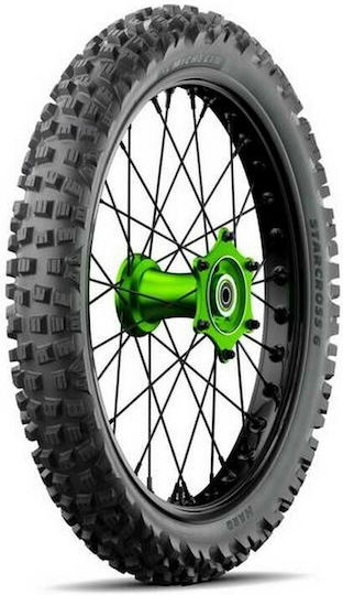 Michelin StarCross 6 Hard Преден 90/100-21 57M TT Гума за мотоциклет Hard