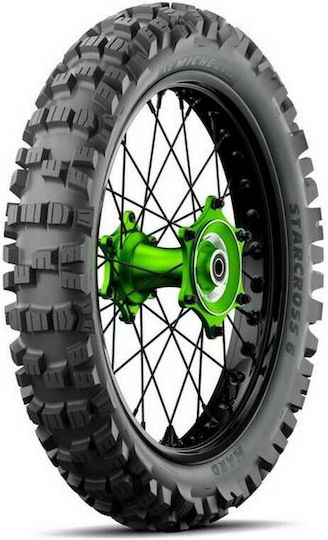 Michelin Starcross 6 110/90-19 62M TT Λάστιχο Μοτοσυκλέτας Πίσω Hard