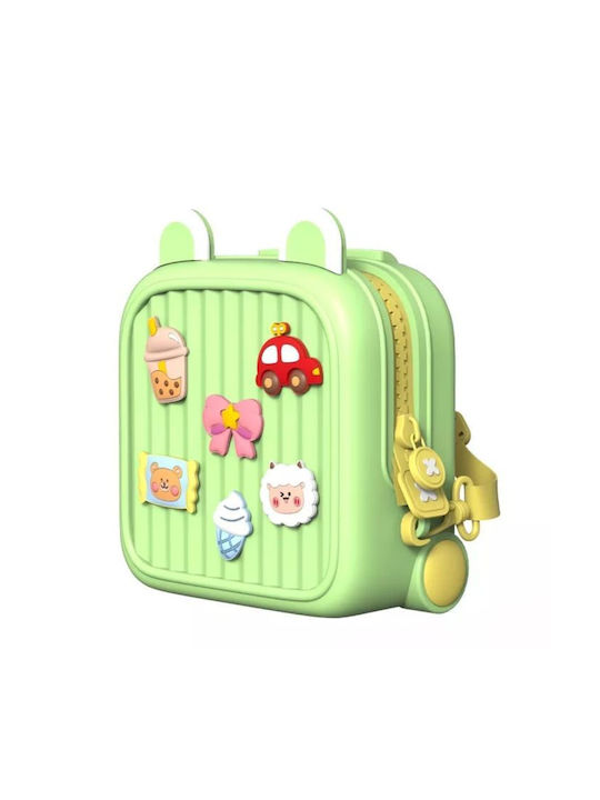 Kids Bag Backpack Green 20.8cmx9.9cmx21.2cmcm