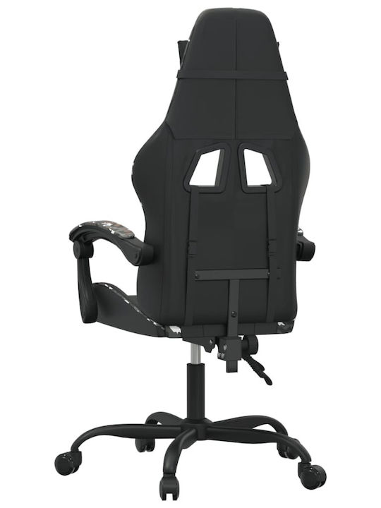 vidaXL 3143901 Καρέκλα Gaming Δερματίνης Μαύρο/Camo