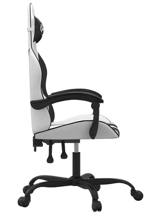 vidaXL 3143900 Gaming Stuhl Black / White