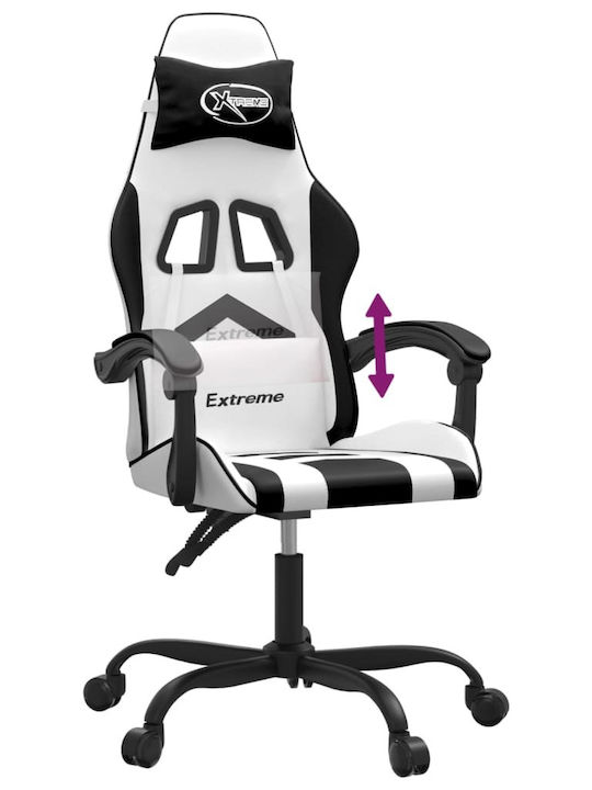 vidaXL 3143900 Gaming Stuhl Black / White