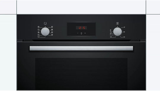 Bosch Φούρνος άνω Πάγκου 66lt με Κεραμικές Εστίες Π59.4εκ. Μαύρος