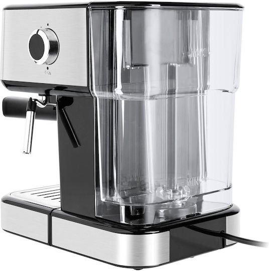 Teesa Aroma 450 Automatic Espresso Machine 850W Pressure 15bar Silver