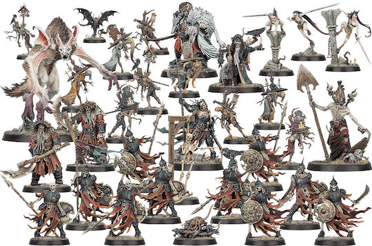 Games Workshop Warhammer Quest: Cursed City Figures 60010799011