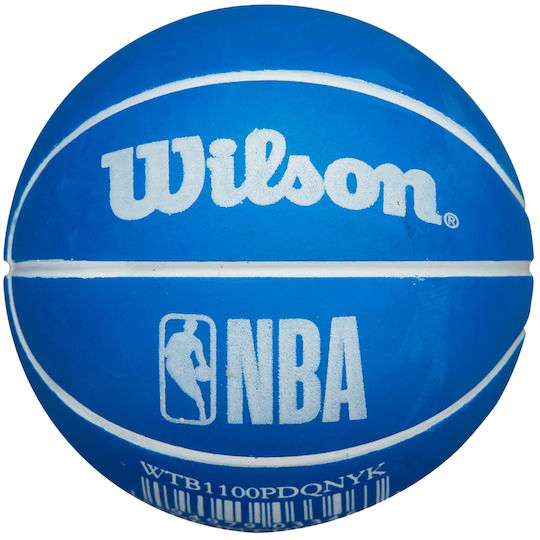 Wilson NBA Dribbler New York Knicks Παιδική Μπάλα Μπάσκετ Μπλε