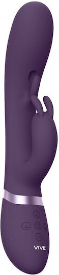 Vive Amoris Δονητής Rabbit 23cm Purple
