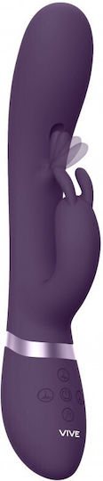 Vive Amoris Δονητής Rabbit 23cm Purple