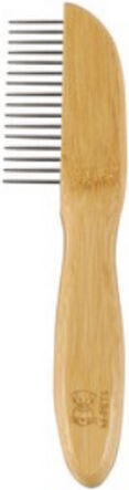 M-Pets Bamboo Χτένα για Διάφορα Μήκη Τρίχας για Απομάκρυνση Τριχών