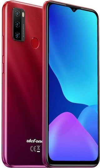 Ulefone Note 10P Dual SIM (3/128GB) Aurora Red