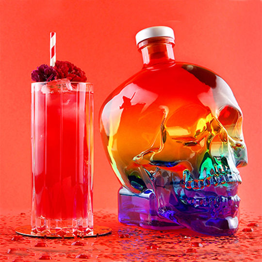 Crystal Head Pride Limited Edition Βότκα 40% 700ml