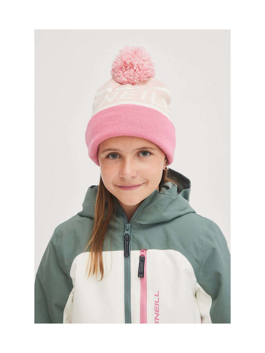 O'neill Kids Beanie Knitted Pink