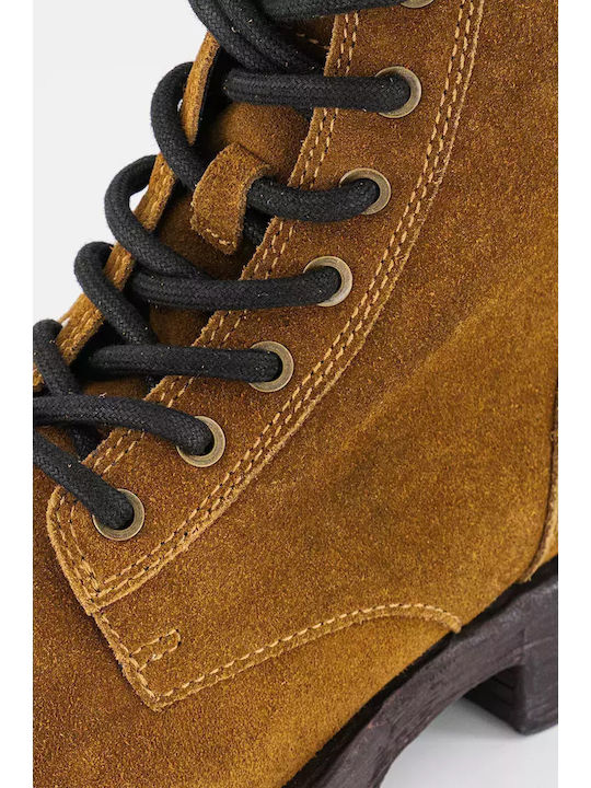 Hammer Suede Καφέ Αρβυλάκια