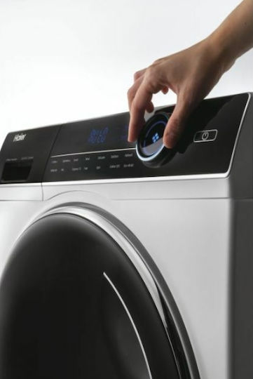 Haier Washer Dryer 9kg/6kg Steam 1400 Rounds with Wi-Fi