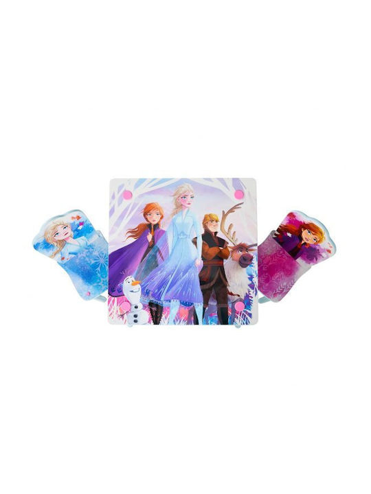 Frozen Kinder Tischset mit Stühlen aus Holz Mehrfarbig Moose Toys