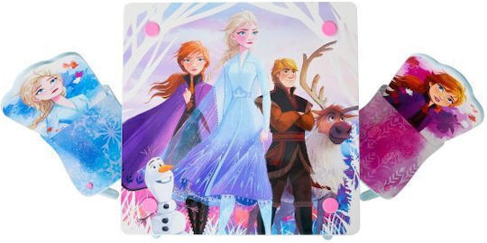 Frozen Комплект Детска Маса със Столове Многоцветен Moose Toys