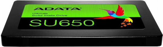 ADATA SU650 1TB (1000GB) SSD 2.5インチ(R) Amazon | ADATA SU650 1TB 3D-NAND SATA 2.5インチ 内蔵SSD