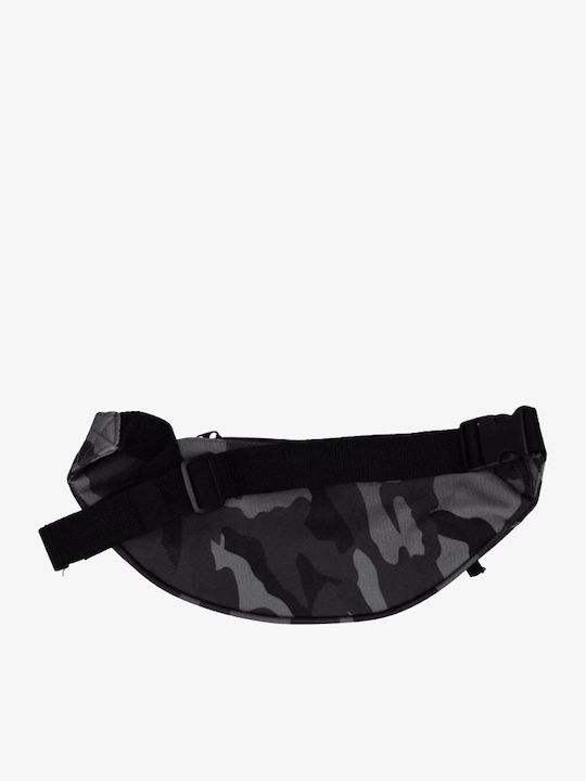 Herren Bum Bag Taille Schwarz