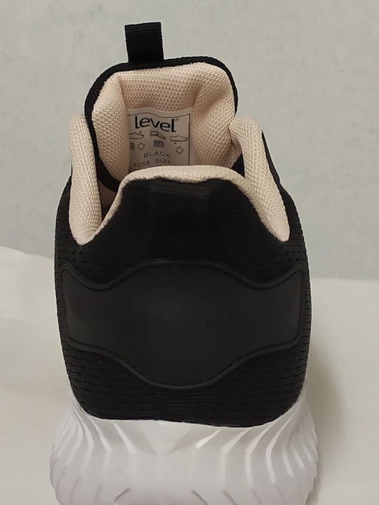 Damen Anatomisch Sneakers Schwarz