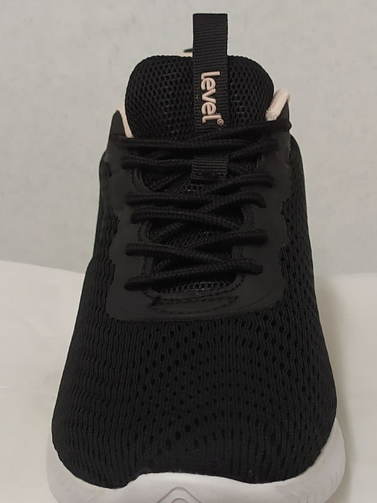 Damen Anatomisch Sneakers Schwarz