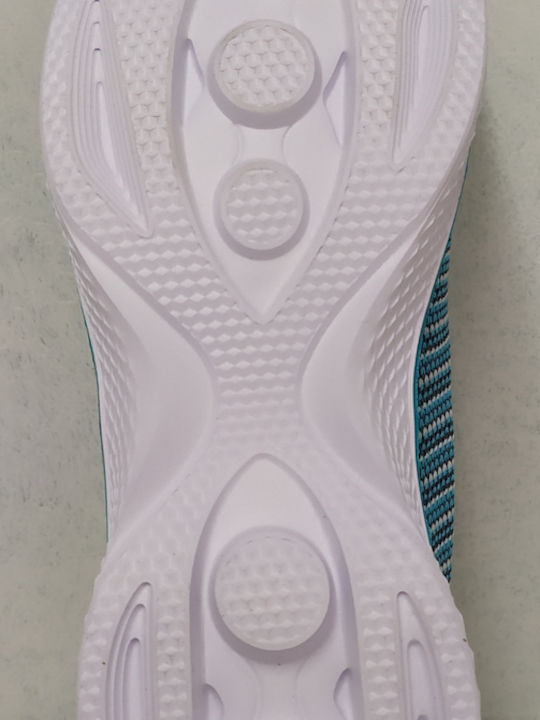 Ανατομικά Γυναικεία Slip-On Τιρκουάζ