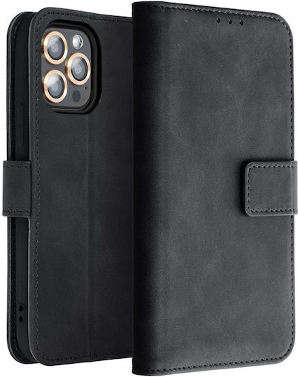 Forcell Tender Brieftasche Synthetisches Leder Schwarz (Redmi 10C)