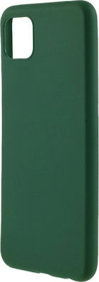 Umschlag Rückseite Silikon 1.2mm Forest Green (Galaxy A22 5G) GSM108941