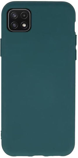 Back Cover Σιλικόνης 1.2mm Forest Green (Galaxy A22 5G)