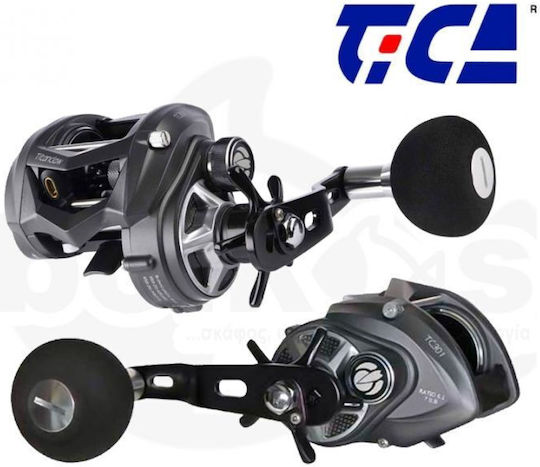 Tica Titan Claw TC300H Μηχανισμός Ψαρέματος για Tai Rubber / Baitcasting