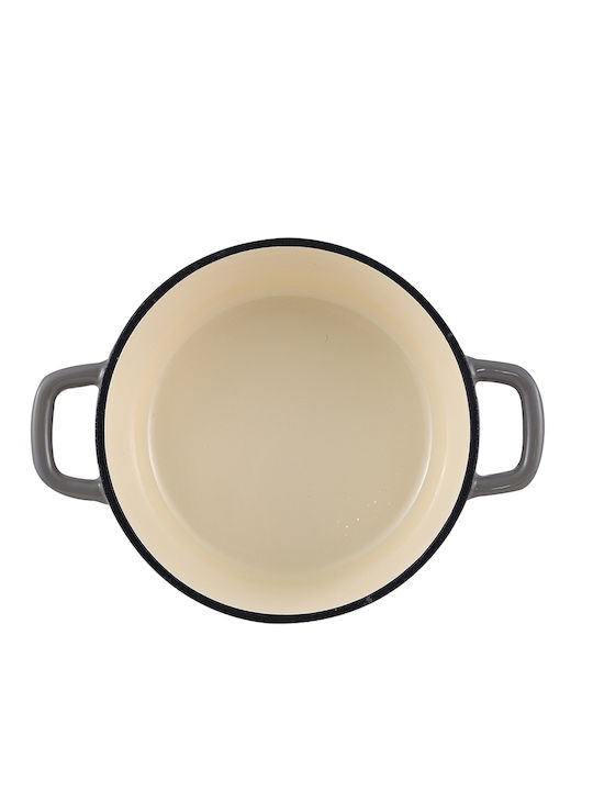 MasterPro Unique Deep Pot made of Cast Iron 1.8lt / 19cm