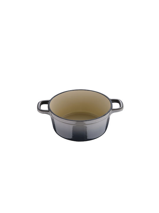 MasterPro Unique Deep Pot made of Cast Iron 1.8lt / 19cm