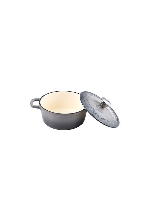 MasterPro Unique Deep Pot made of Cast Iron 1.8lt / 19cm