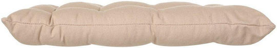 Atmosphera Garden Chair Cushions Beige 38x38cm