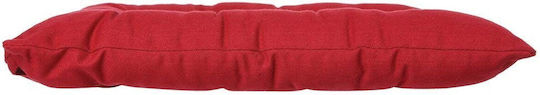 Atmosphera Garden Chair Cushion Burgundy 38x38cm